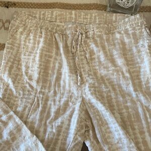 Linen pants